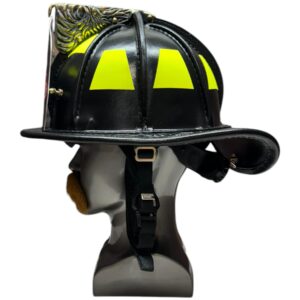 Phenix Bronx Bend,Tl2 Leather Helmet,Bunker Gear,FireFighter Equipment,Traditional Style Helmet