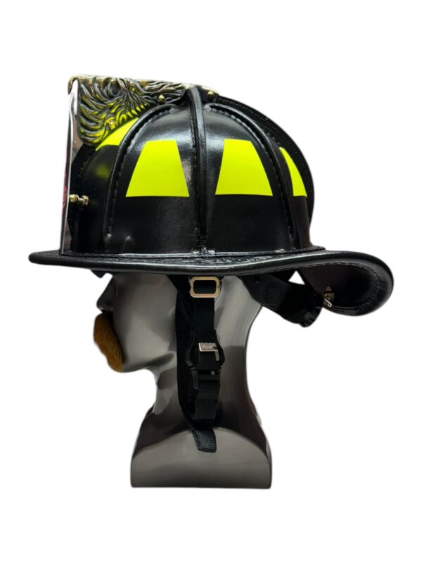 Phenix Bronx Bend,Tl2 Leather Helmet,Bunker Gear,FireFighter Equipment,Traditional Style Helmet