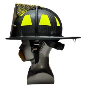 Phenix Tl2 Miller,Phenix firefighter helmet,deep Suspension,Handcrafted leather fire helmet,fire helmet,Traditional leather