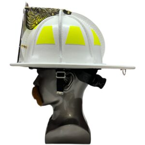 Phenix Traditional Helmet,Flat Bend firefighter Helmet,leather Fire Helmet,NFPA Certified Helmet,Firefighter Equipment