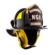 Cairns Leather Helmet