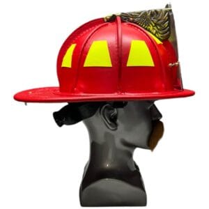 Leather Fire Helmets